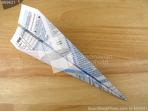 Image of Paper airplane
