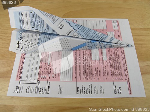 Image of Paper airplane