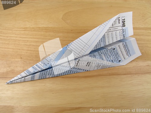 Image of Paper airplane