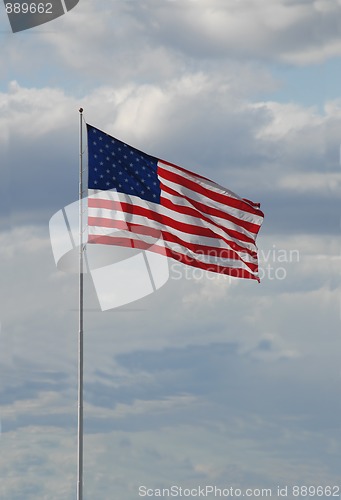 Image of American flag