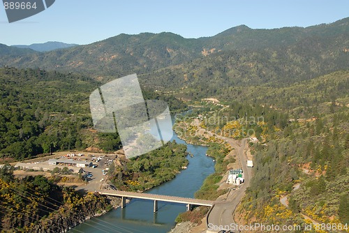 Image of Below Shasta Dam