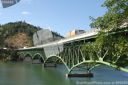 Image of Interstate bridge