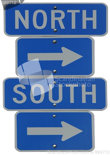 Image of North & South