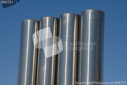 Image of Storage tanks