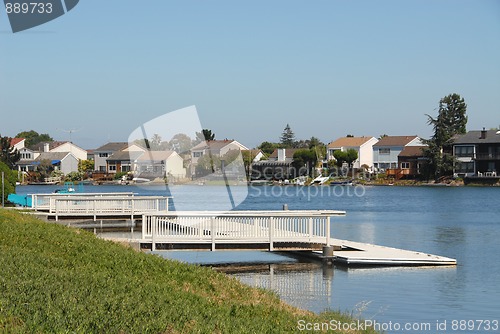 Image of Boat dock