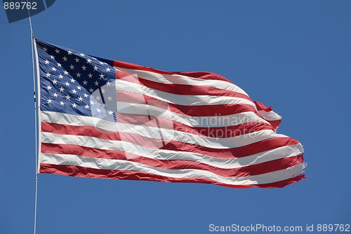 Image of American flag