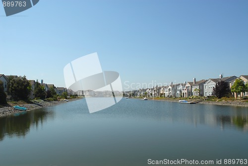 Image of Canalside homes