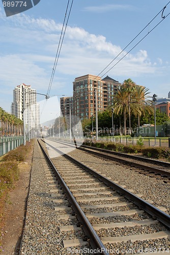 Image of Trolley tracks