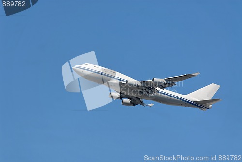 Image of Jumbo jet