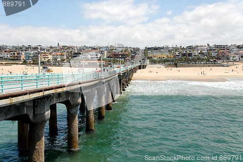 Image of From the pier