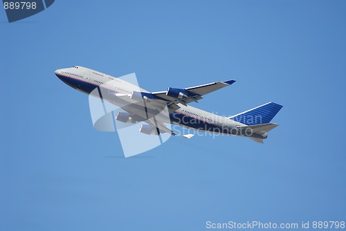 Image of Jumbo jet