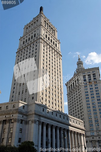 Image of Court buildings