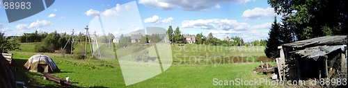 Image of wide range picture