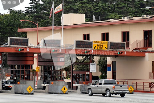 Image of Toll plaza