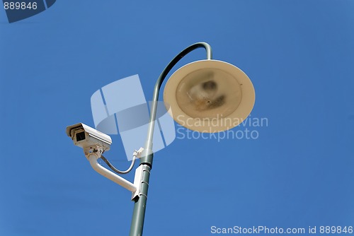 Image of Light & camera
