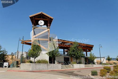 Image of Rail station
