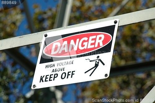 Image of Danger - High Voltage