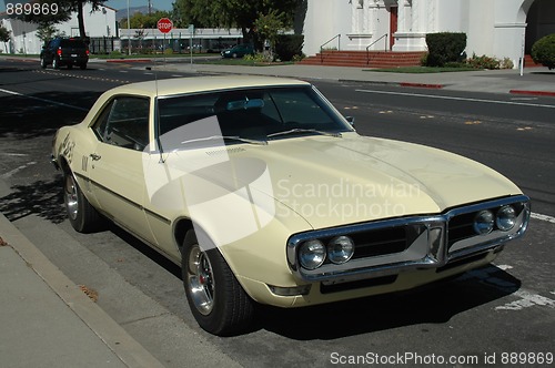 Image of Muscle car