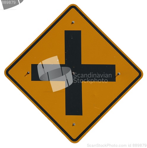 Image of 4-way Intersection