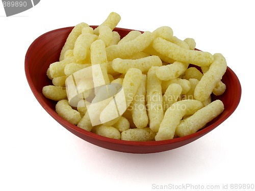 Image of Cheese puffs