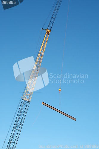 Image of Delivering a beam