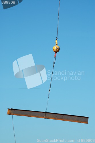 Image of Delivering a beam