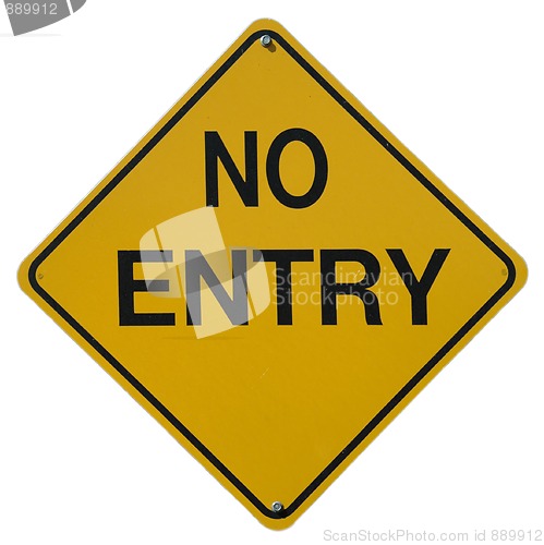 Image of No Entry
