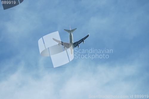 Image of Commercial jetliner