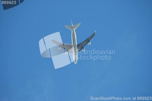 Image of Commercial jetliner