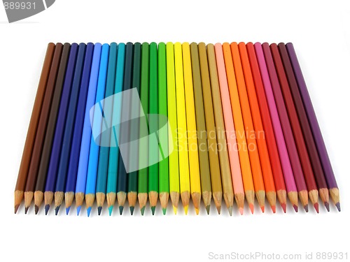 Image of Colored pencils
