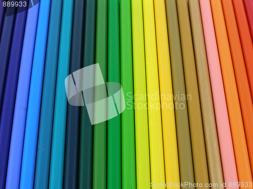 Image of Colored pencils