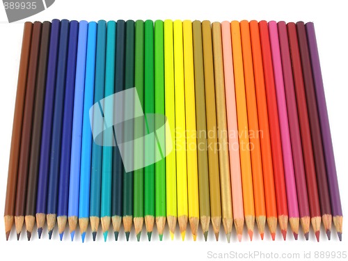 Image of Colored pencils