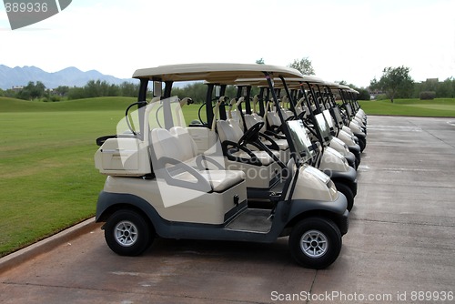 Image of Golfcarts