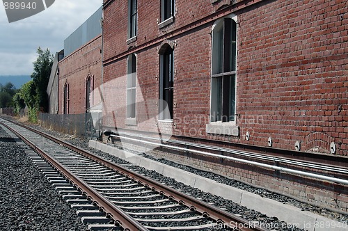 Image of Train station & tracks