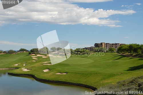 Image of Golf hole