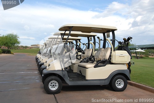 Image of Golfcarts