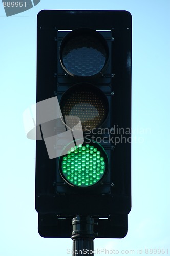 Image of Green light