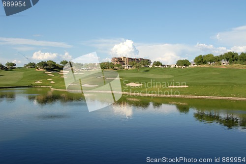 Image of Golf hole