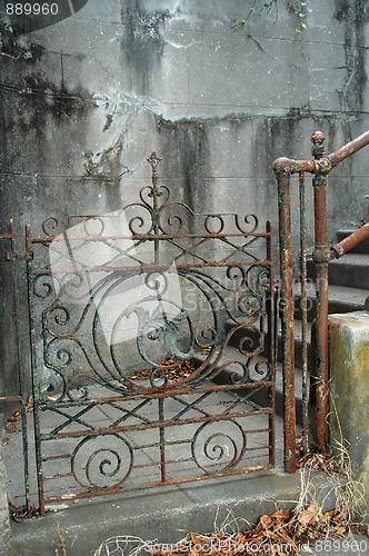 Image of Rusty gate