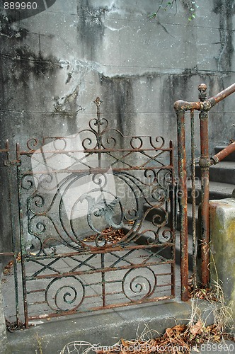 Image of Rusty gate
