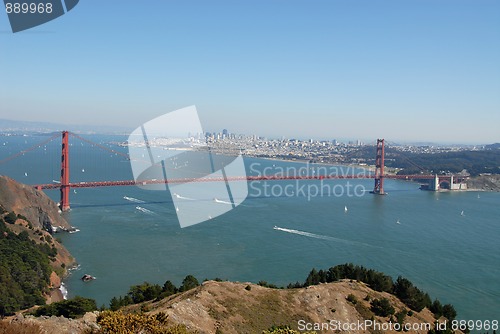 Image of Golden Gate & San Francisco