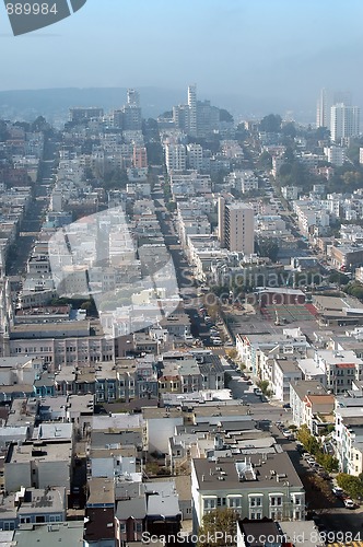 Image of San Francisco hills