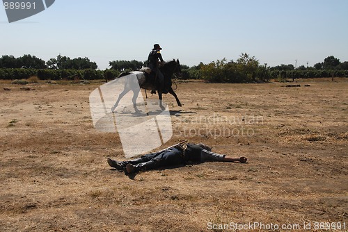 Image of Casualty & cavalry