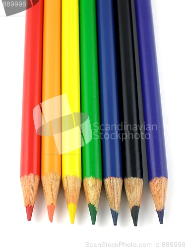 Image of Rainbow pencils