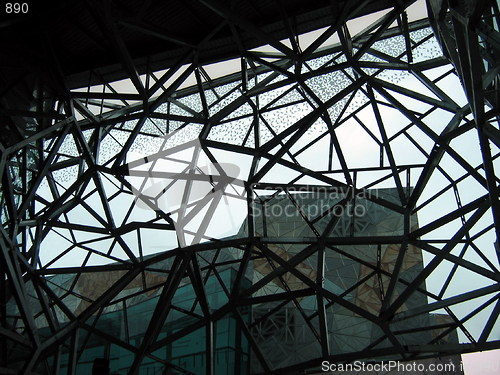 Image of High Tech Building. Melbourne. Australia