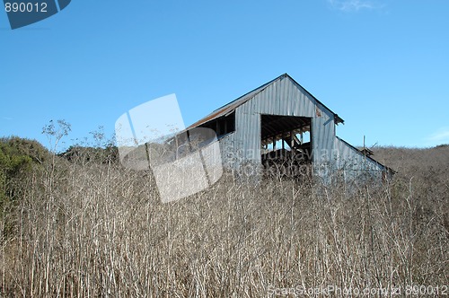 Image of Dairy barn