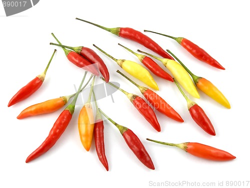 Image of Cayenne peppers