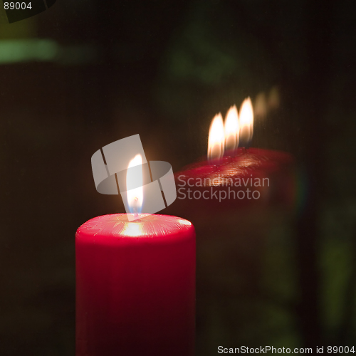 Image of candle flame