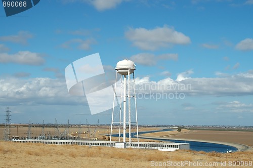 Image of Pumping station
