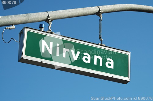 Image of Nirvana sign